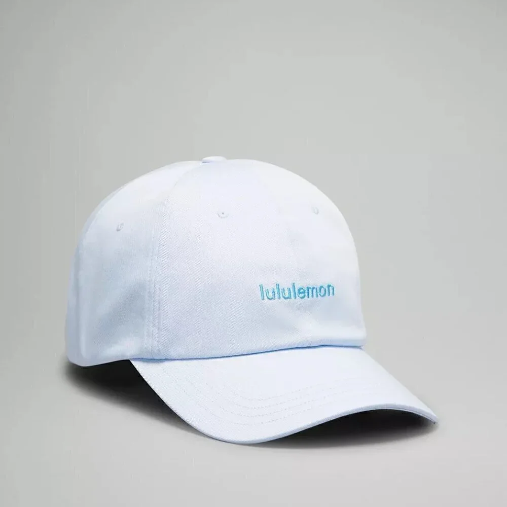 NWT Lululemon Classic Ball Cap Wordmark - L/XL Windmill/Kayak Blue